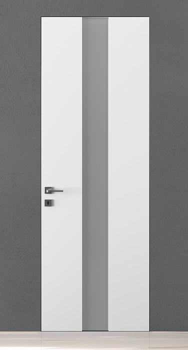 TREND TR14V, Ch, Bianco, стекло Satinati Bianco TR